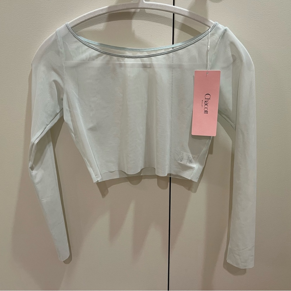 Chacott ballet coverup top